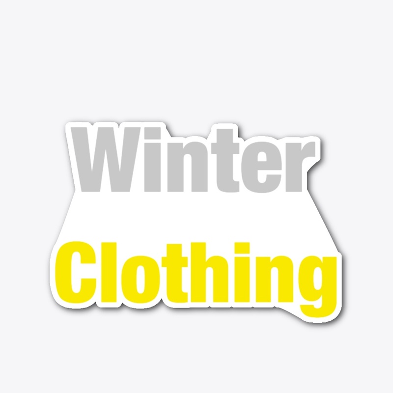 Winter clothing