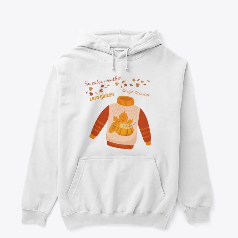 Sweater weather, soup season