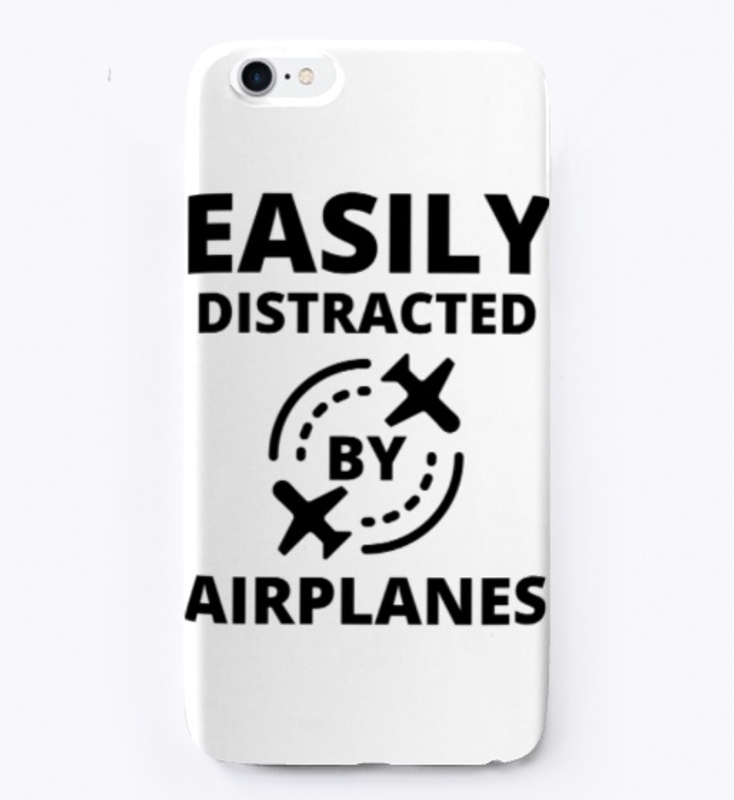 Easily distracted by planes