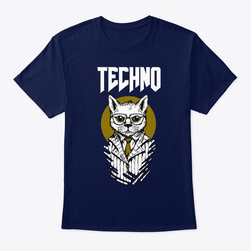Techno Cat  89 Detroit EDM Dance Music 
