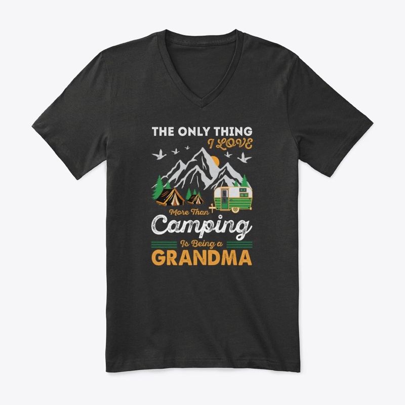  Camping T Shirt Design