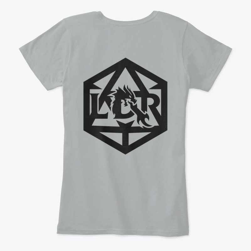 LDR Black D20