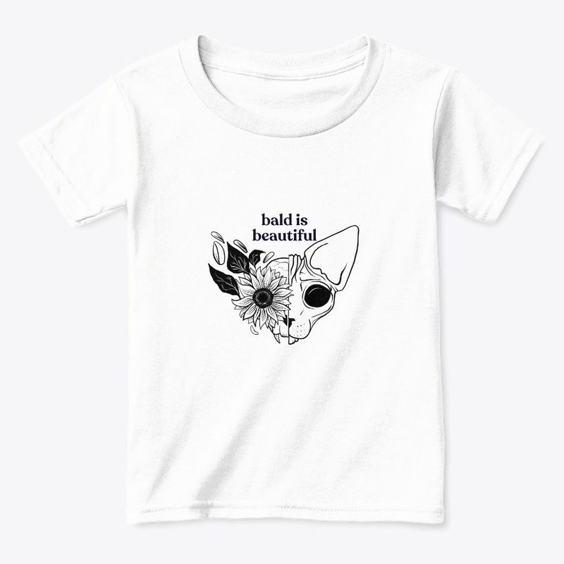Bald is Beautiful - Sphynx Cat Art - Sun