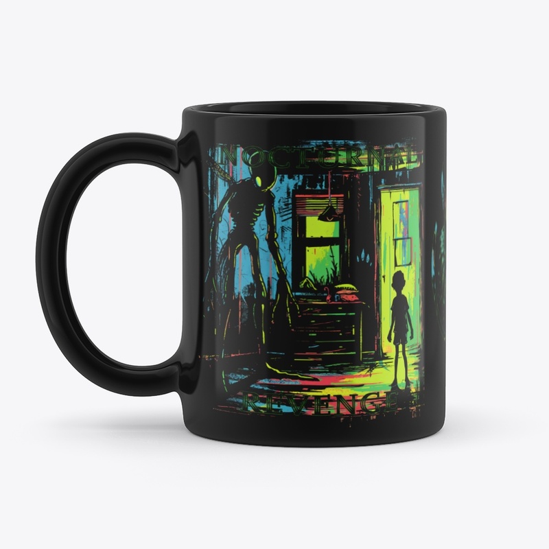 Nocturnal Revenge Alien Abduction