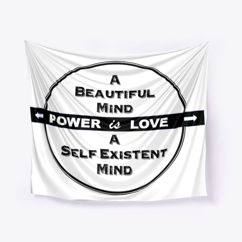 A Beautiful Mind is a Self Existent Mind