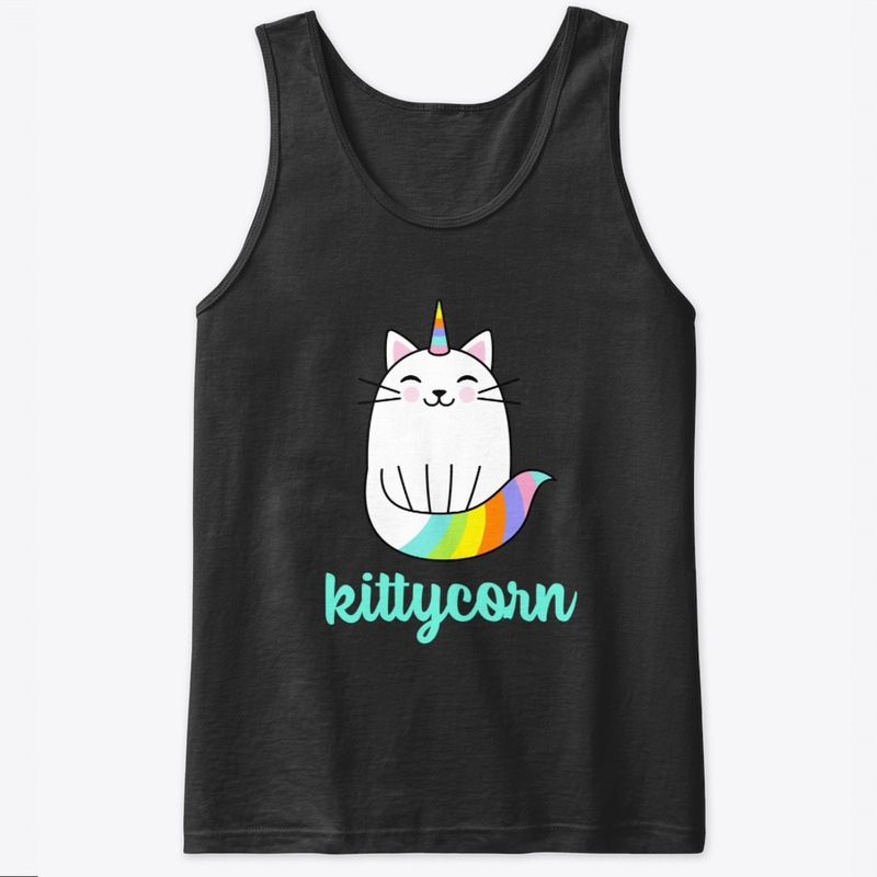 Cat Unicorn Design | Kittycorn Tee