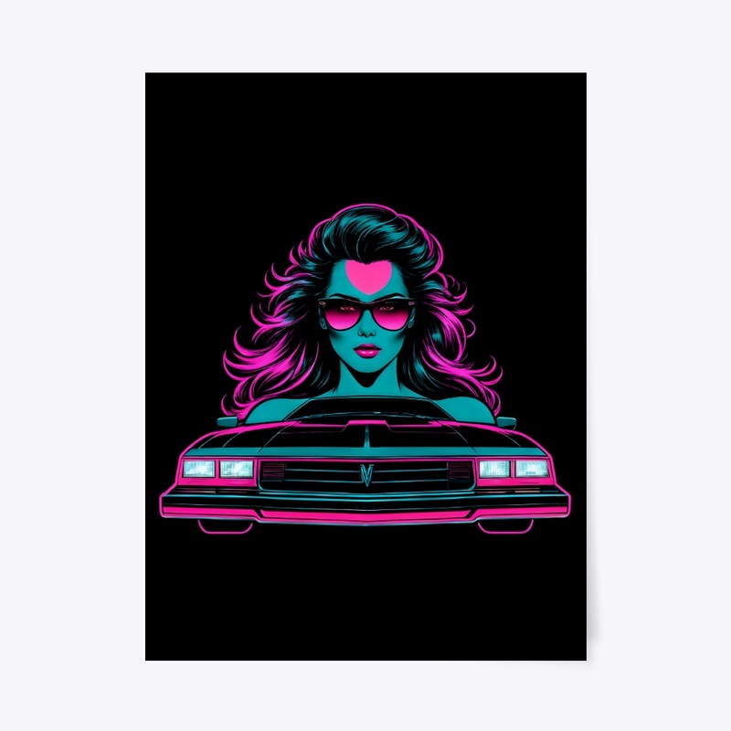Suave Car Babe