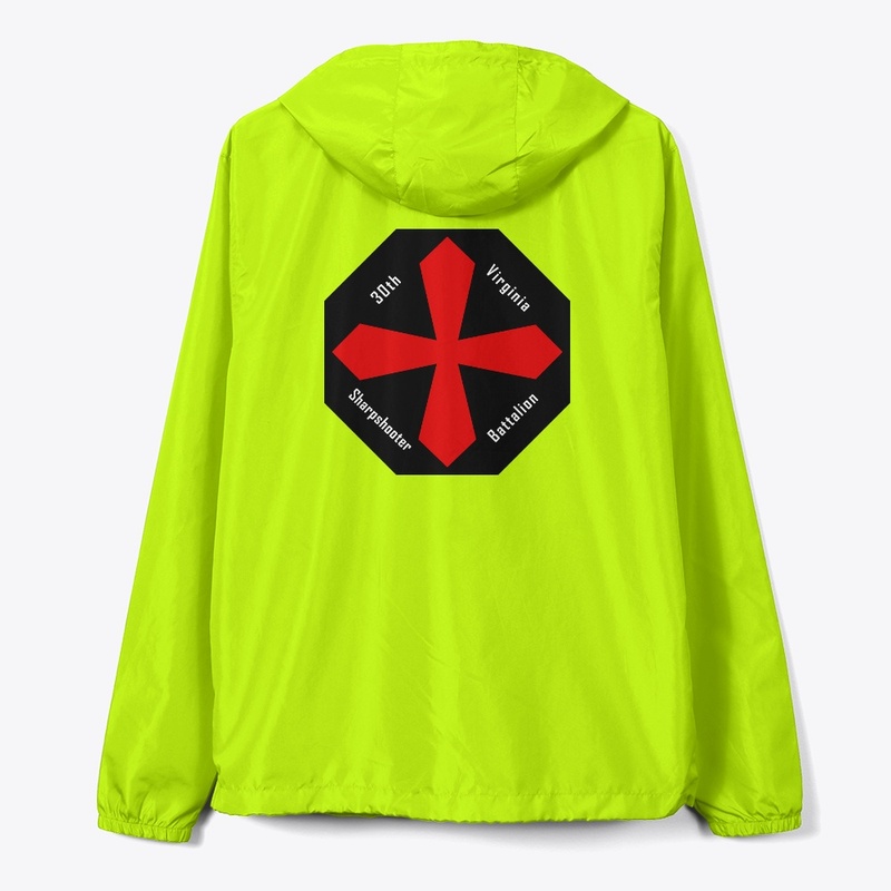 Full Zip Windbreaker