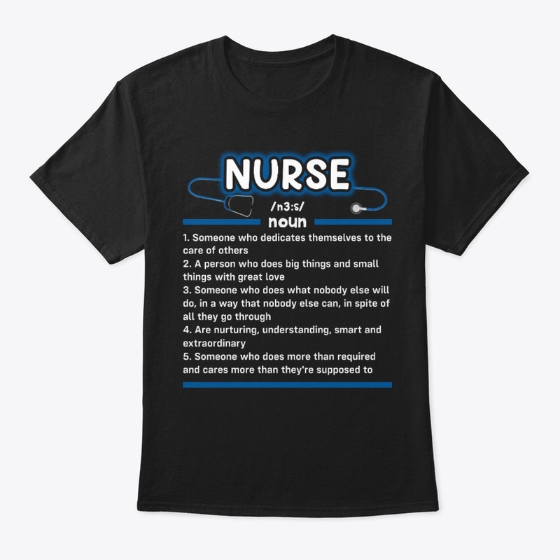Meaningful Nurse Gift - Funny Definition