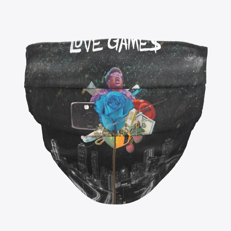 LOVE GAME$ EP COVER