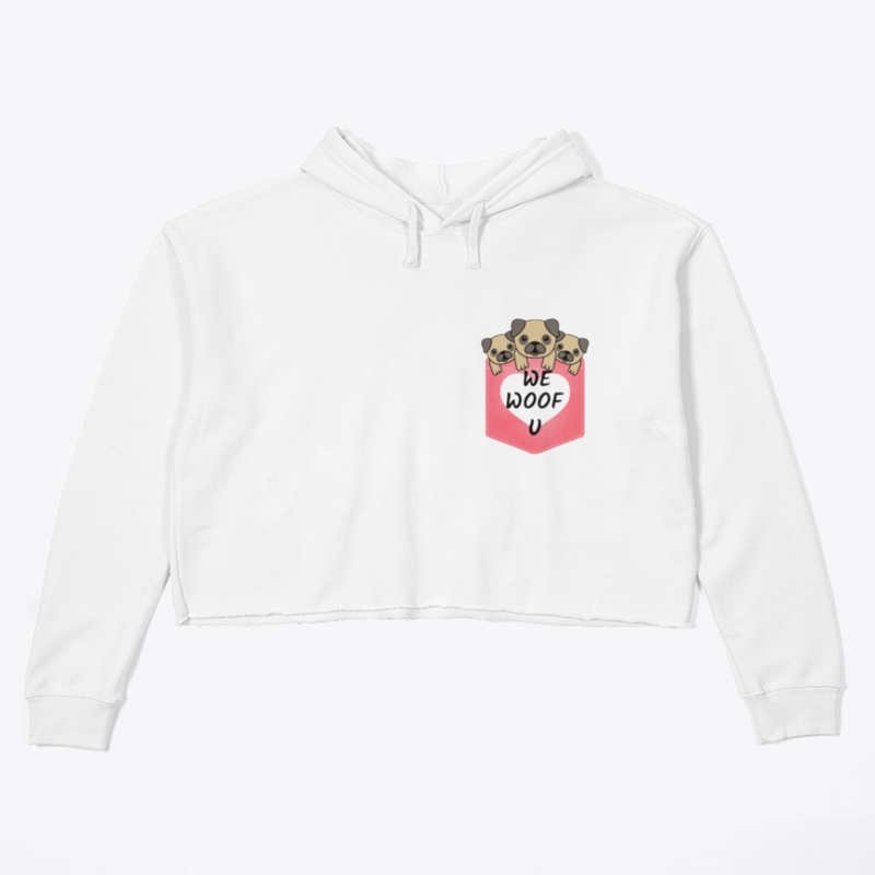 We Woof You Cute Puppies Apparel❤