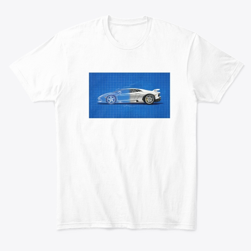 Blueprint Diecast Side Profile 