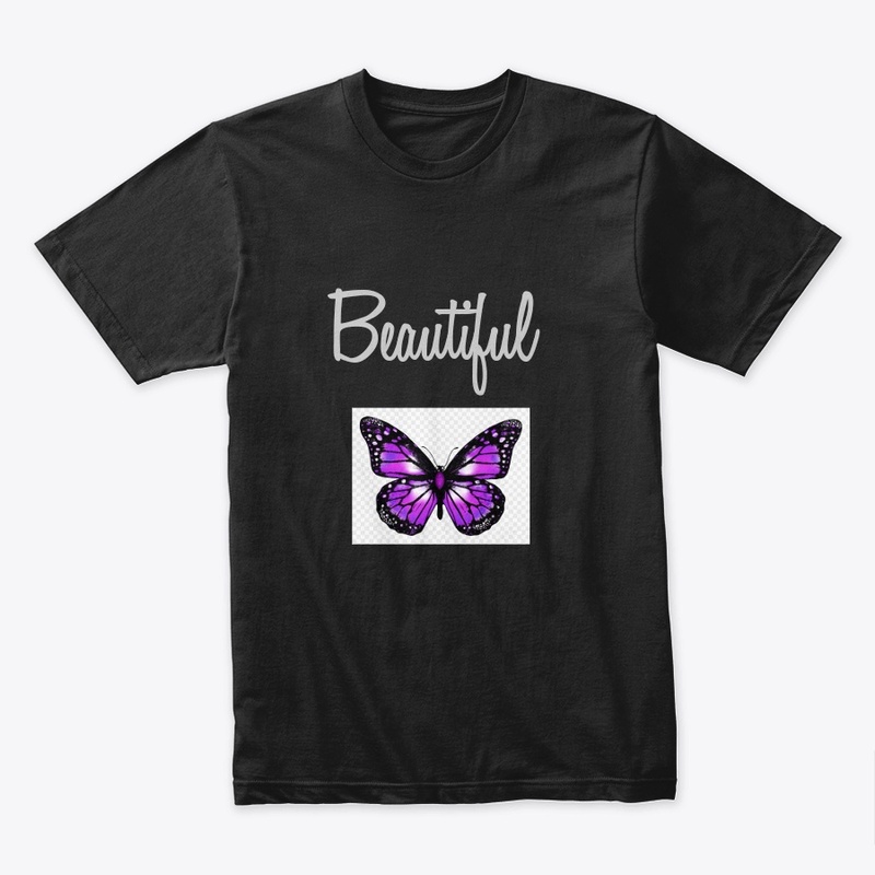 Beautiful like butterfly 