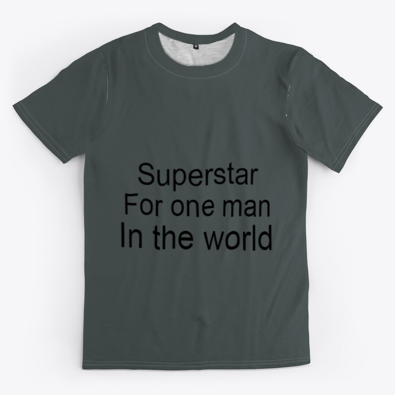 For one man