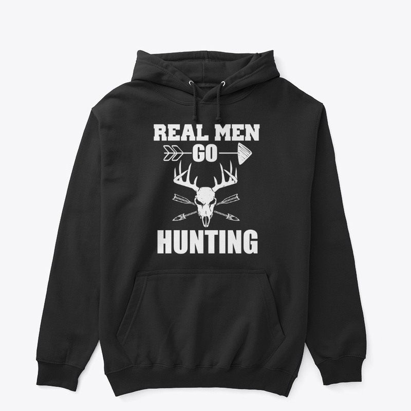 Real Man Go Hunting