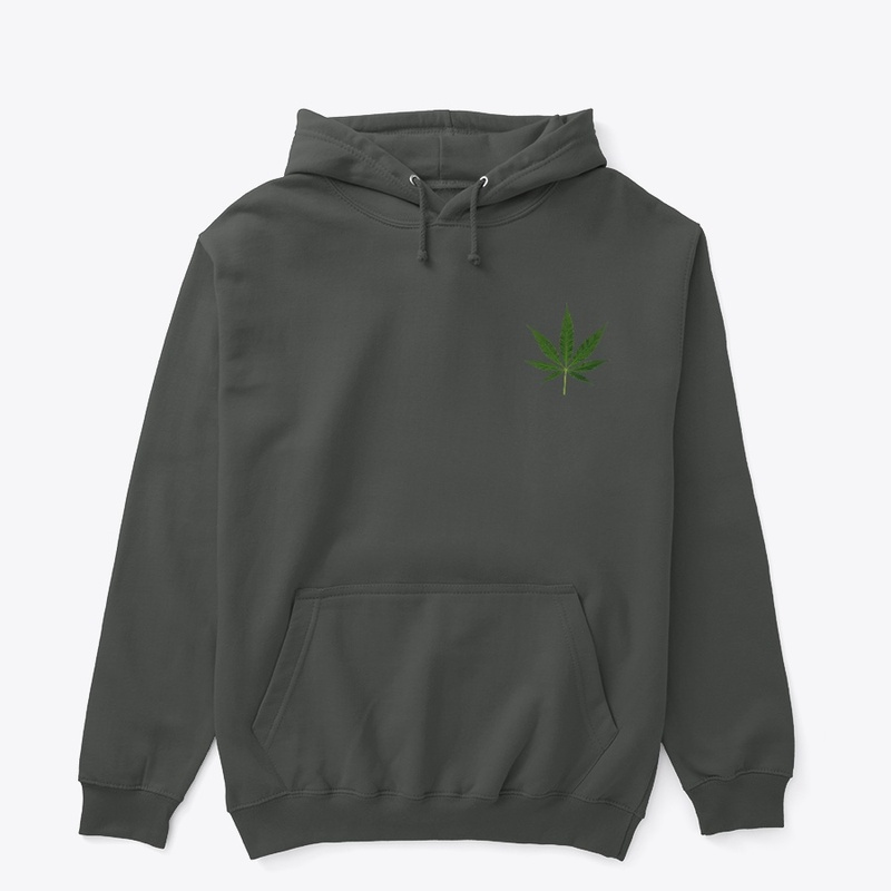 sweater ganja leaf