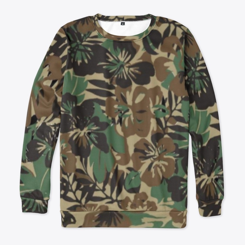Hawaiian 3-Color Camo