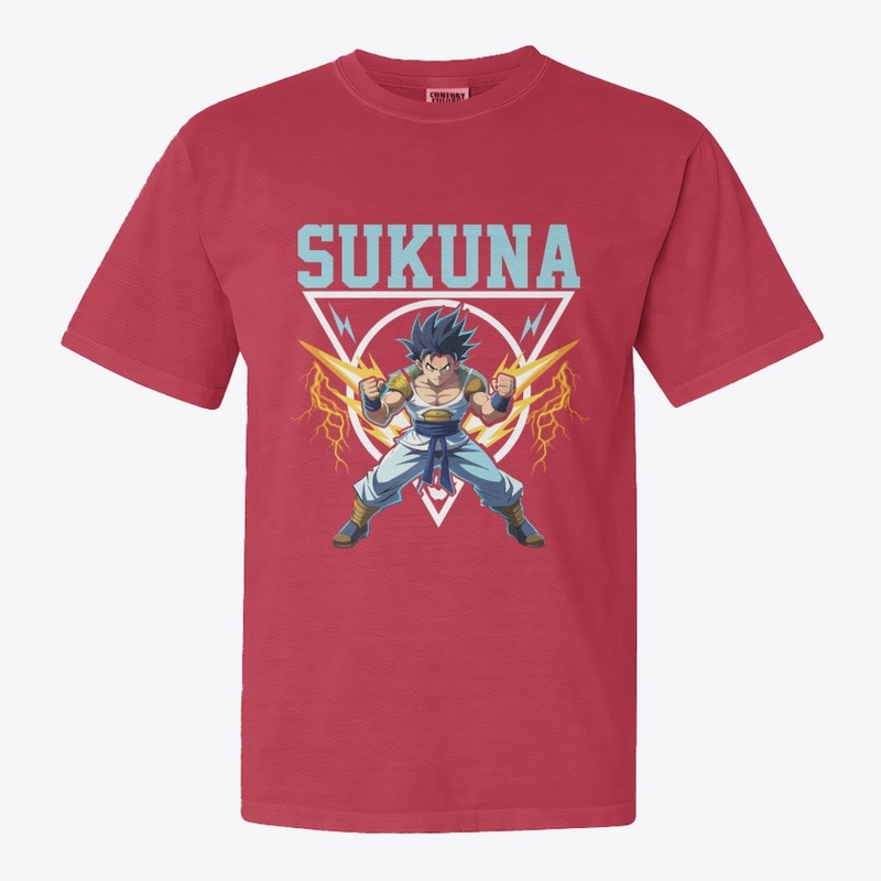 Animated t-shirt design