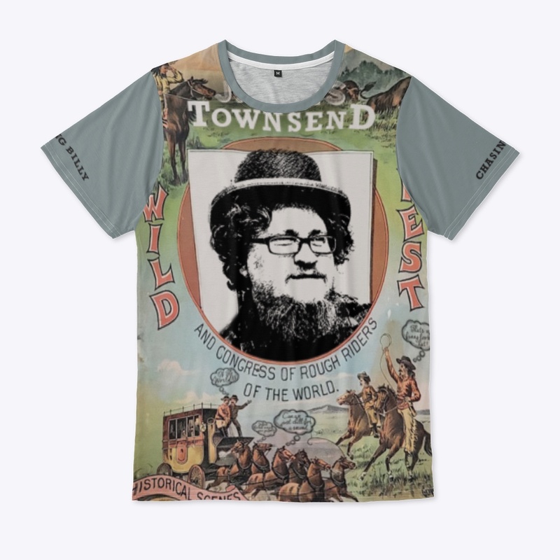 Chasing Billy Wrap-Around Tee