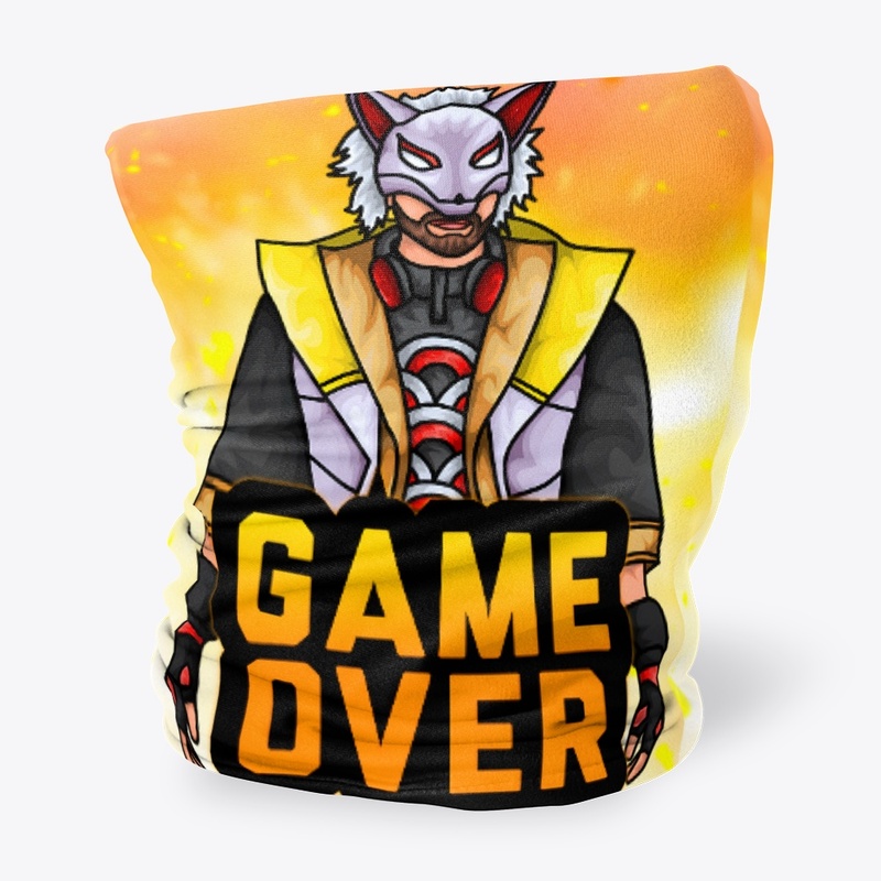Futuristic Frenzy: Game Over