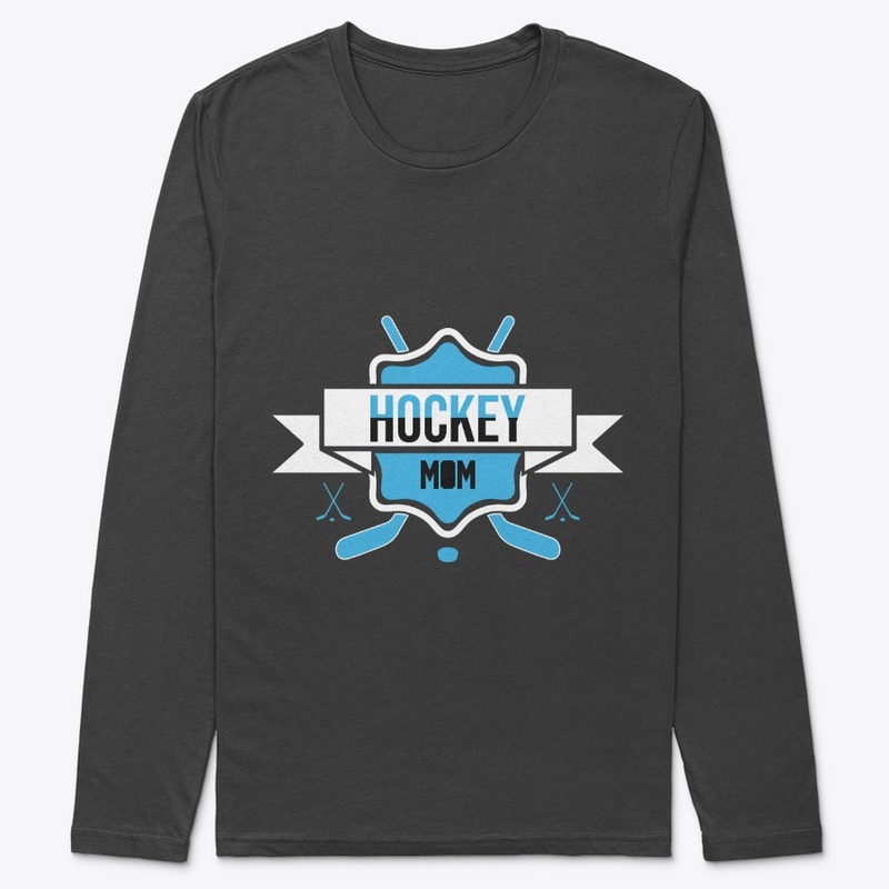 Hockey Mom T Shirt Design