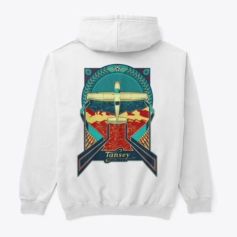 Navigator White Maglietta Back