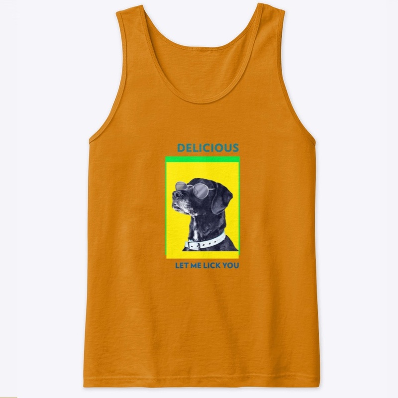 Delicious black lab