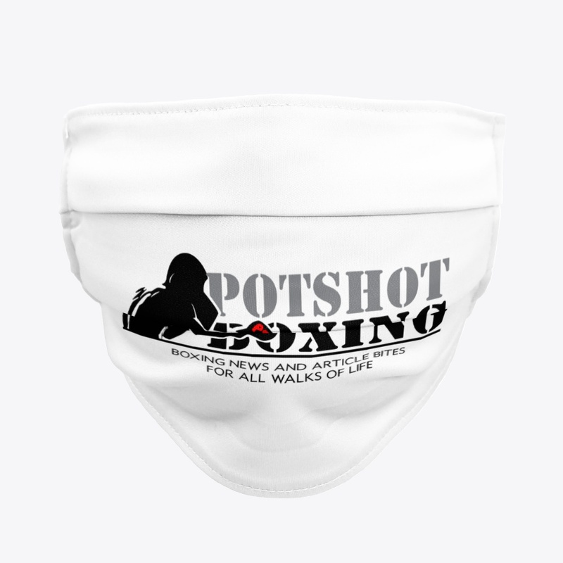 "Potshot Boxing (PSB)" Cloth Mask 