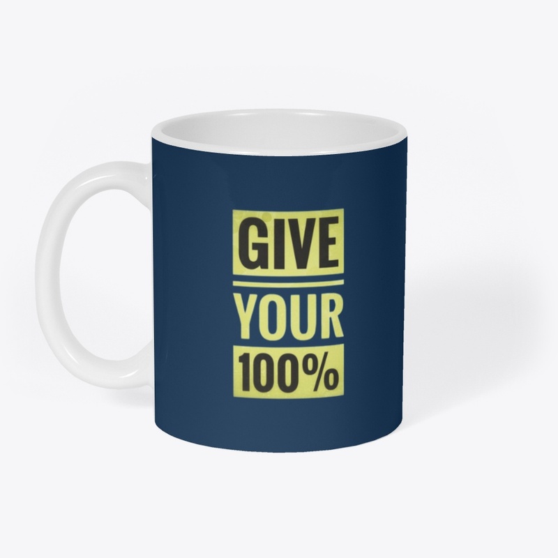 Give your 100% T-shirt design