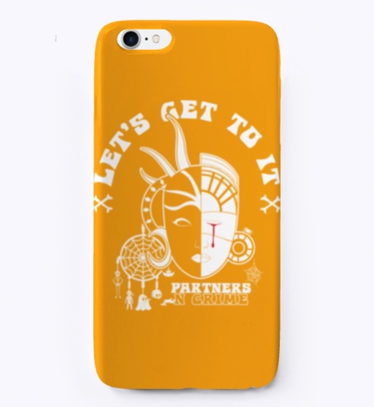 Partners N Crimes iPhone case 