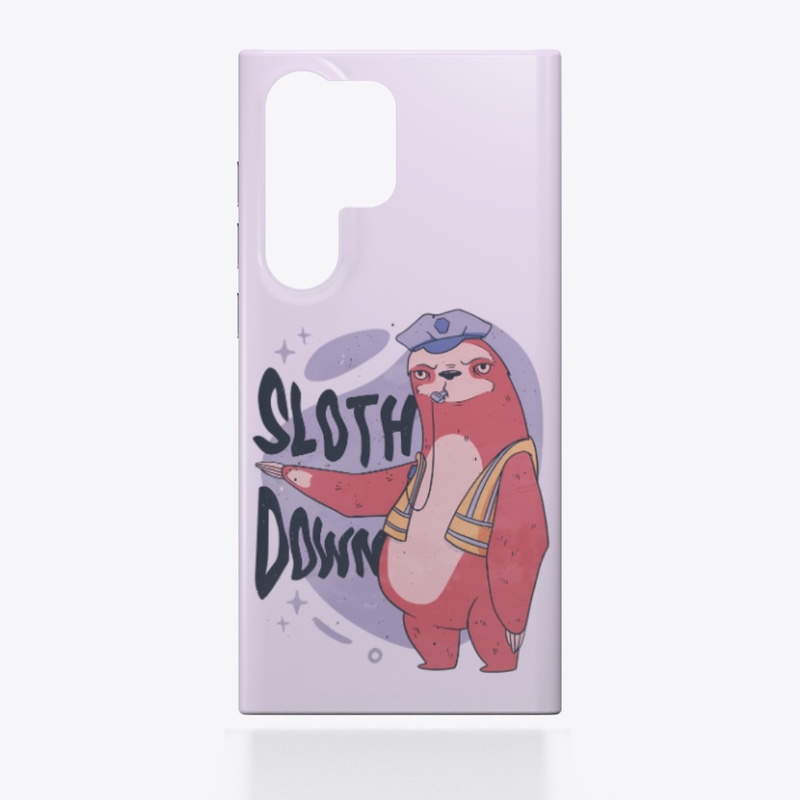 Sloth Traffic Police, Funny Pun