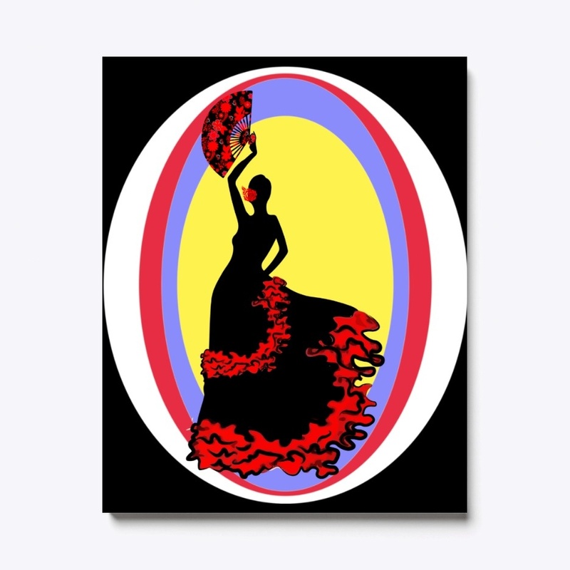 Flamenco - Dama flamenca