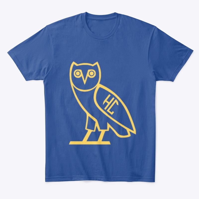 HC Owl Logo Tee (OVO Owl Type)