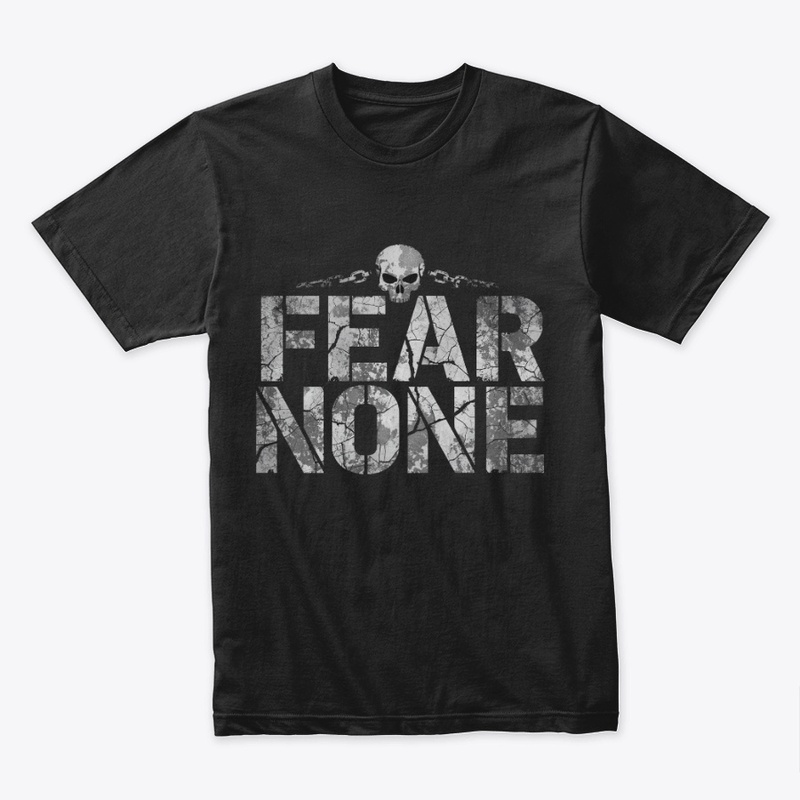 Fear None – Competitive Streetwear Tee