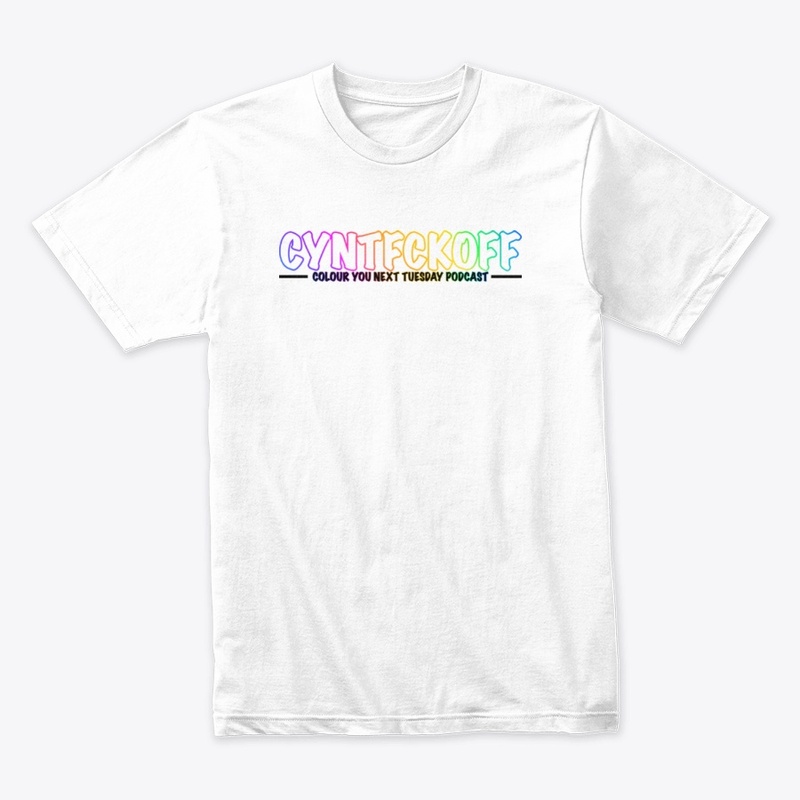 MULTICOLOR CYNT FCK OFF DESIGN