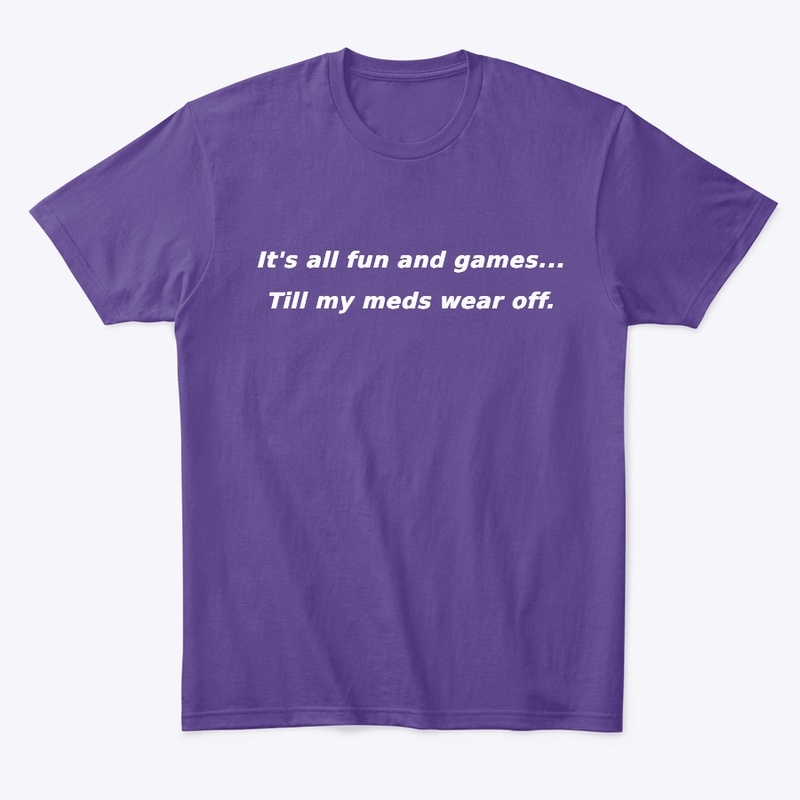 It's all fun and games...