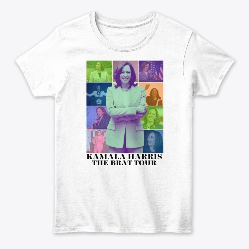 Kamala Harris the BRAT Tour
