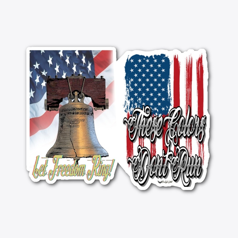 Patriotic Themed Notebook