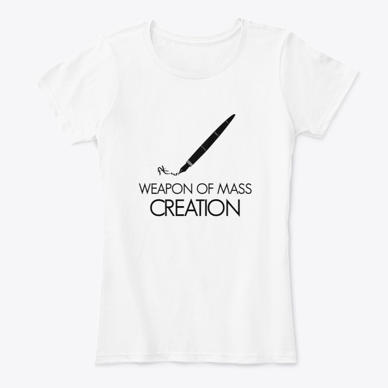 WEAPON OF MASS CREATION