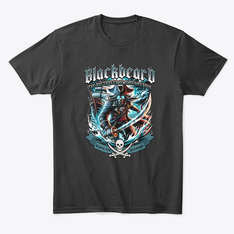 Shop Unique Blackbeard Pirate Merch