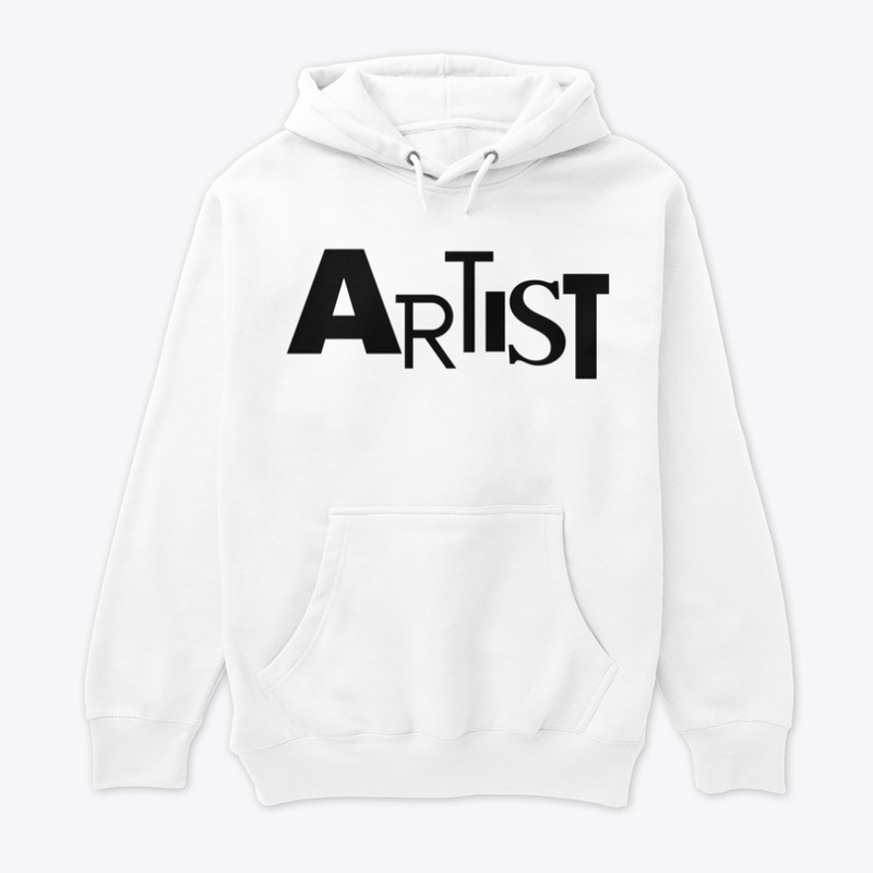 Artistic Tee and Hoodie