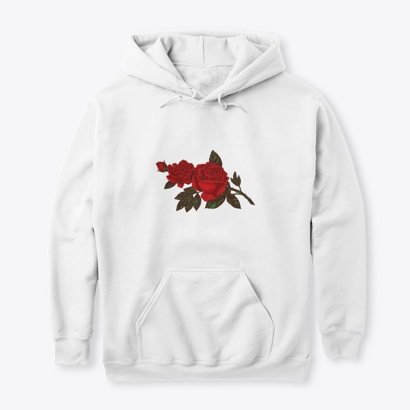 Red Roses - Safaf Logo in the Back