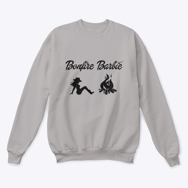 Bonfire Barbie apparel