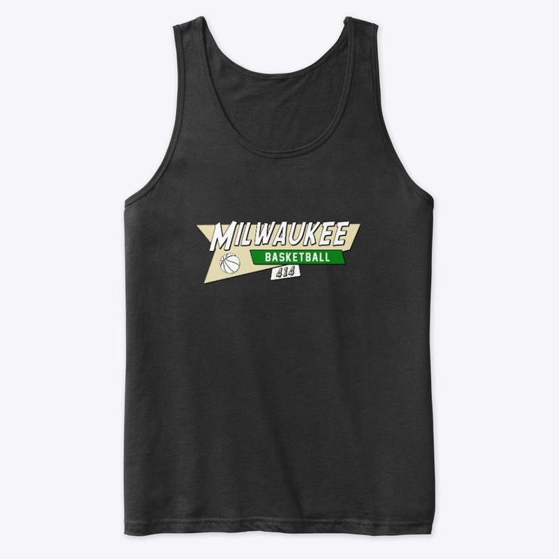 Milwaukee 90s Retro Basketball