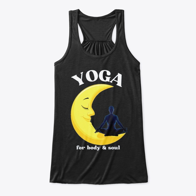 Yoga for body & soul | maditating person