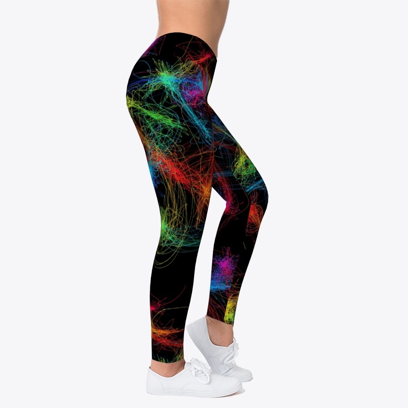 Painting leggins