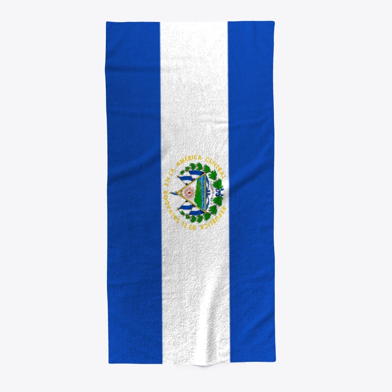 Toalla Bandera de El Salvador