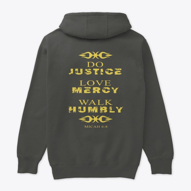 ACD - MICAH 6:8 HOODIE