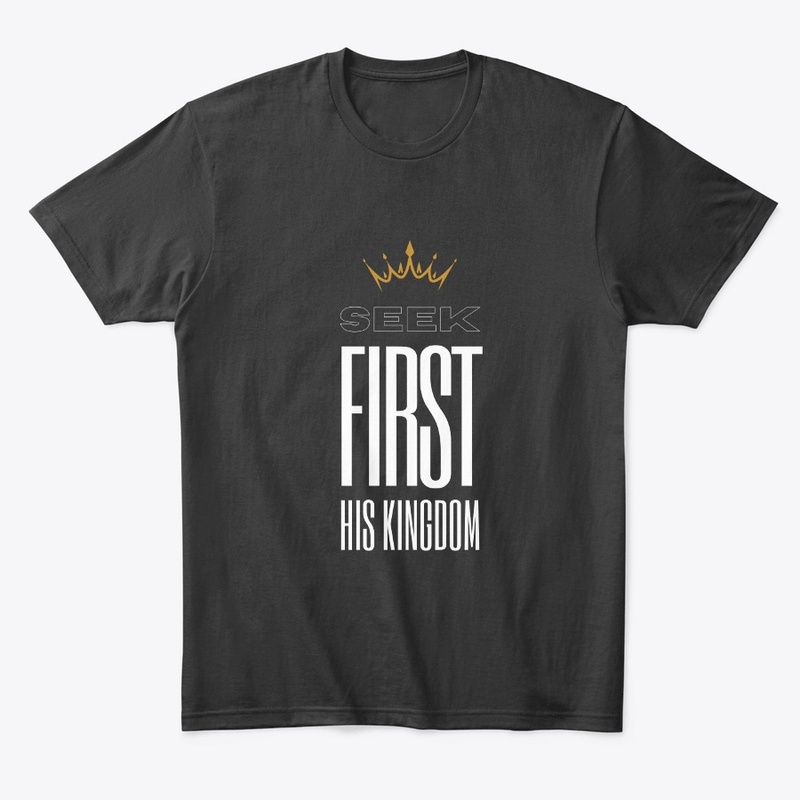Christian T-Shirt, His Kingdom Jesus Tee