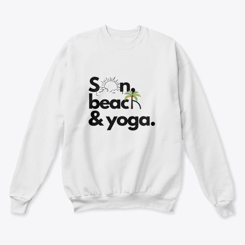 SUN , BEACH & YOGA